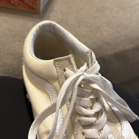 Gum Block Cream Vans Old Skools - Picture 6 of 8
